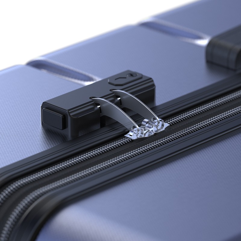 Hardside Luggage Set (20/24/28-Inch)TSA Lock Suitcase with Double Spinner Wheels gallery