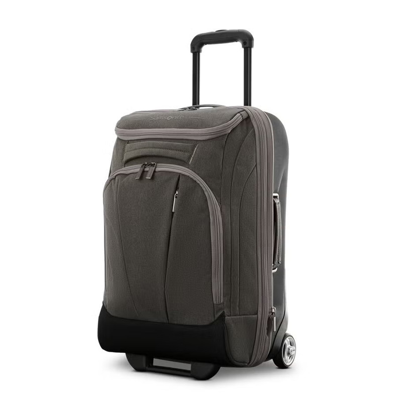 NEW!! Samsonite Mother Lode Carry-On Wheeled Duffel – Heathered Graphite