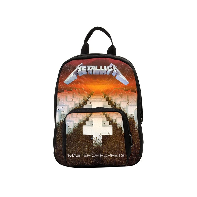 Rocksax Metallica Mini Backpack – Master Of Puppets