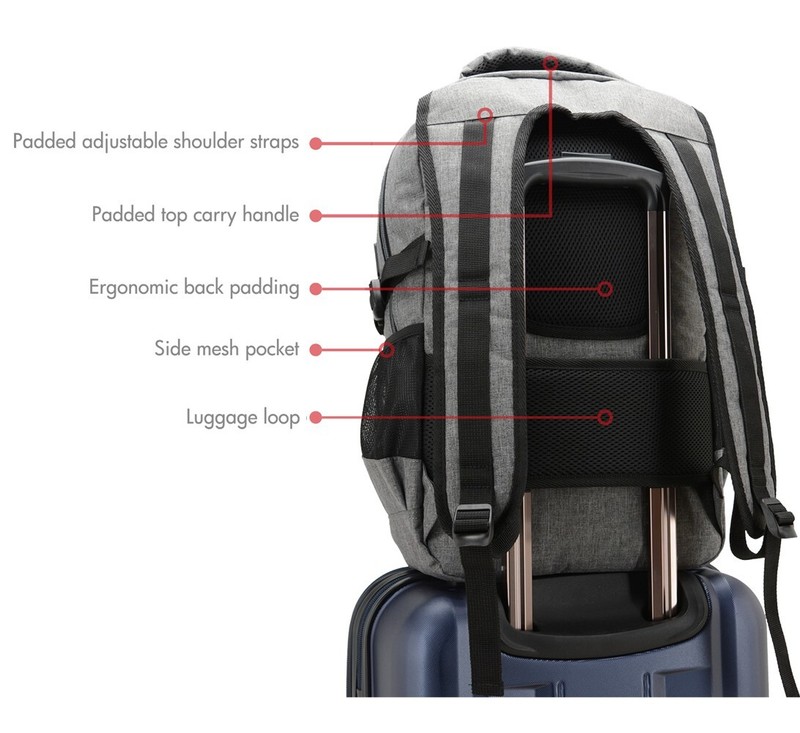 On the Go Backpack - REALTOR® Logo Branded gallery
