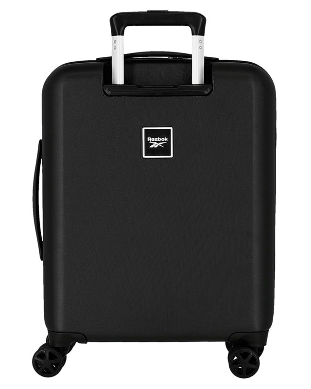 Suitcase Reebok Trolley Unisex Synthetic Black gallery