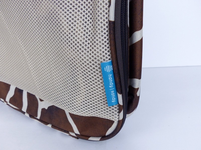 Handy Sandy Deluxe 5 Pc Packing Cube Set Giraffe Print Travel Organizer NWT gallery