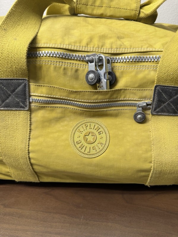 Kipling Darcey 22" Soft Shell Carry-On Rolling Luggage Yellow Mustard gallery