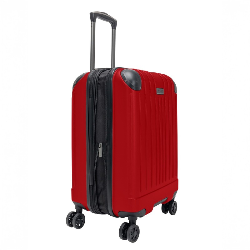 Lightweight Hardside Expandable 8-Wheel Spinner Luggage, Cherry Red, 20-Inch gallery