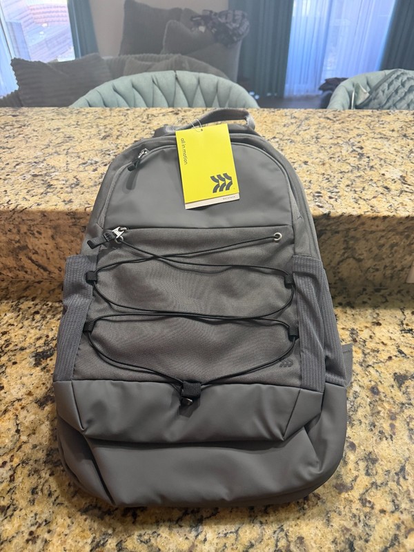 Sporty 19" Backpack Gray/Black - All In Motion️ NEW