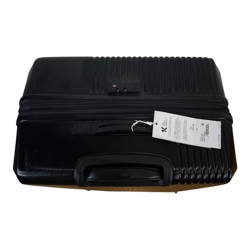 Samsonite 28" Spinner Hardcase Suitcase Bass Black Solid 28 X 20 X 13 gallery