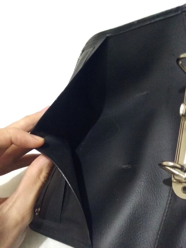 Iba Hartmann Bag Leather Synthetic For Mercedes Cars Papers Wallet From Germany gallery