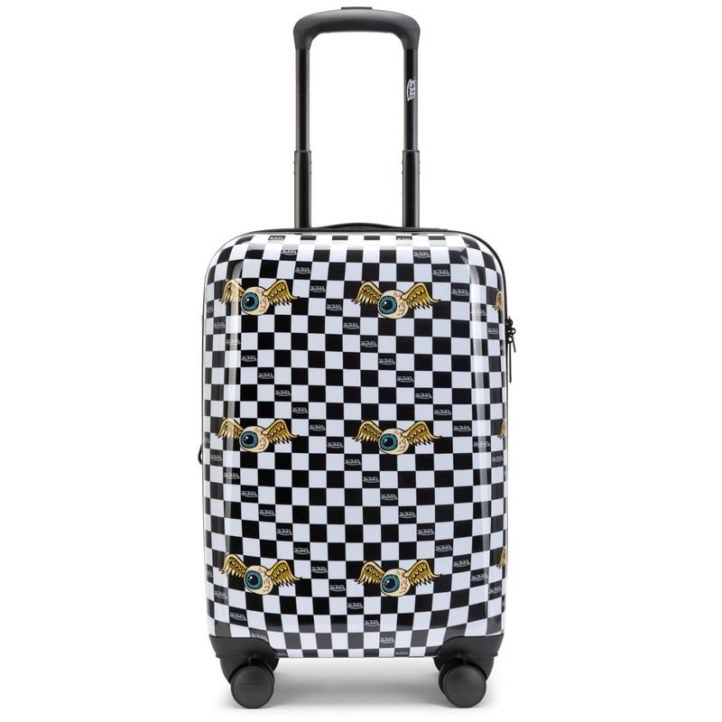 Von Dutch Vision Board Expandable Hardside Spinner 20″ Carry-on Suitcase