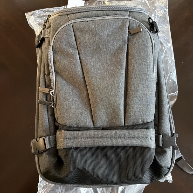 Samsonite Mother Lode Travel Backpack - Heather Graphite New With Tags gallery