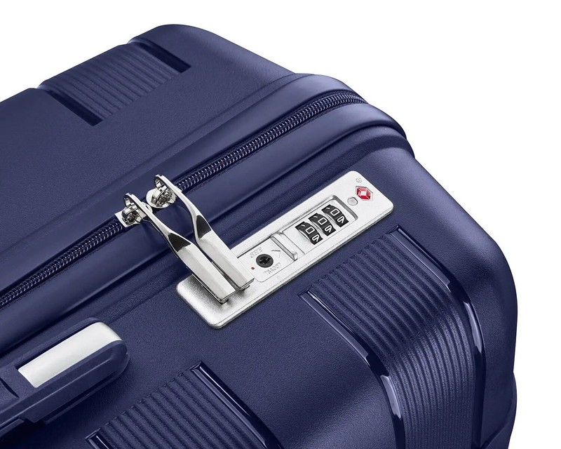 TRAVLR 100% PP break resistant lightweight expandable 24"checkin luggage trolley gallery
