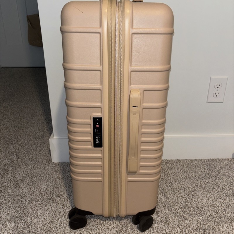 Beis The Medium Check-In Roller Beige gallery