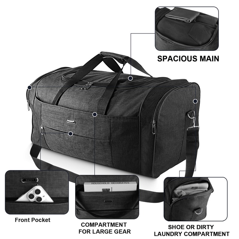 Large Capacity Travel Bag Storage Bag RV Storage Waterproof Scratch Resistant gallery