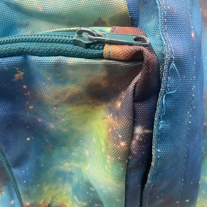 KAVU Rope Bag Backpack Multicolor Galaxy 18" Sling Crossbody Women Daypack Bag gallery