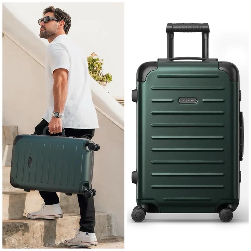 New Solgaard $325 Carry-On Original Closet In Ibiza Jade