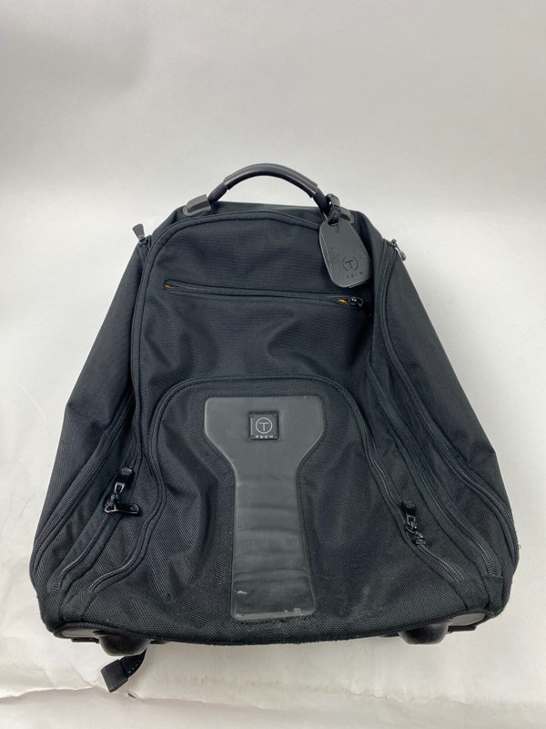 Tumi T-Tech Carry On Backpack 20″ Black 2 Wheels 5772D Rolling Travel Suitcase
