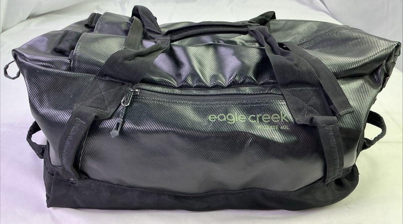 Eagle Creek Unisex Migrate Duffel Bag-Black-Size: 40L