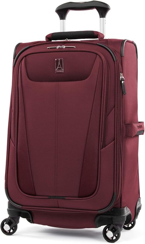 Travelpro Maxlite 5 Softside 2pc Set Expandable Carry On Luggage, Burgundy.. gallery