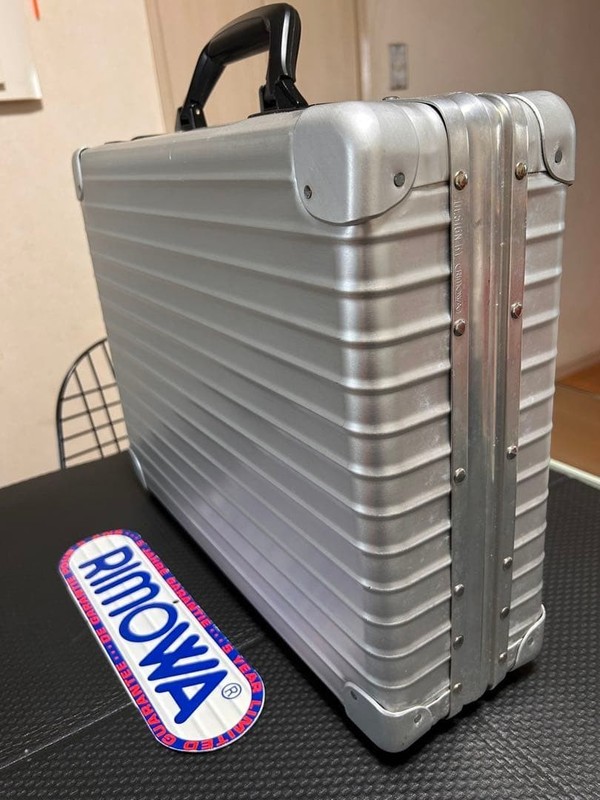 Rimowa Aluminum Briefcase Business Bag gallery