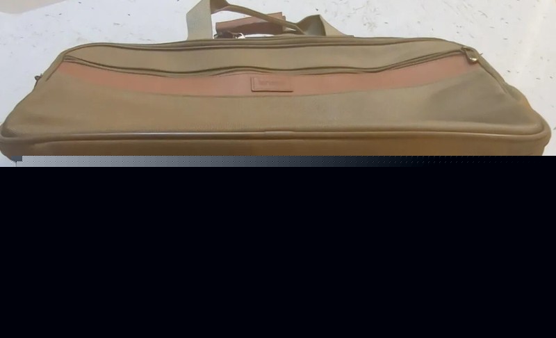 Beautiful Hartmann Luggage Carryon Brown/Taupe/Olive gallery