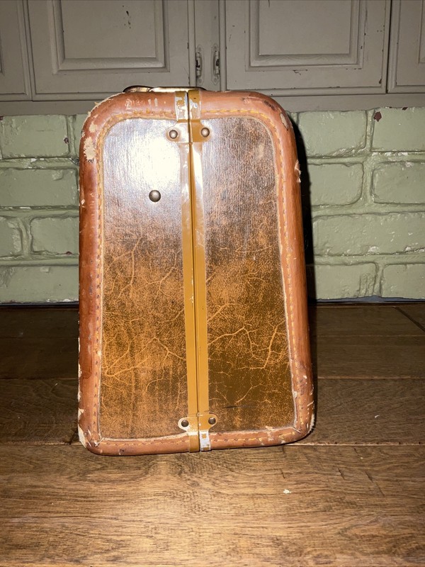 Samsonite Luggage MCM Train Case Small Suitcase 15x10x7 Shwayder Bros VTG gallery