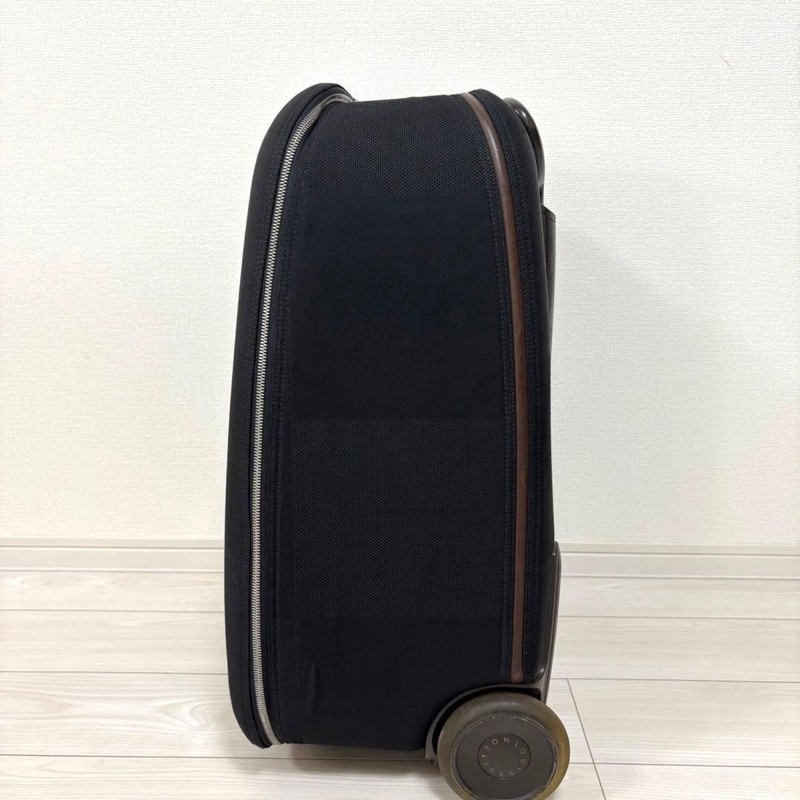 Authentic LOUIS VUITTON Conquerane 65 Damier Jean luggage bag Suitcases Black gallery