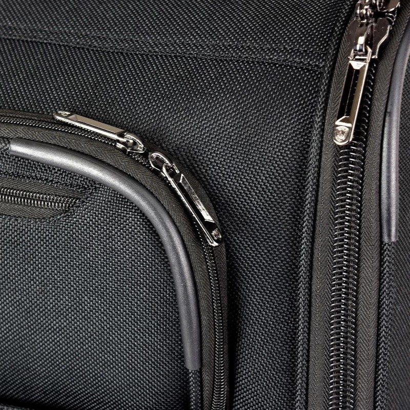 Carry-On Softside 8-Wheeled Spinner Garment Bag Luggage, Black, 21-Inch gallery