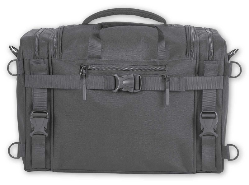 Harley-Davidson Rugged High-Density Polyester Rebel Hop Along Duffel - Black gallery