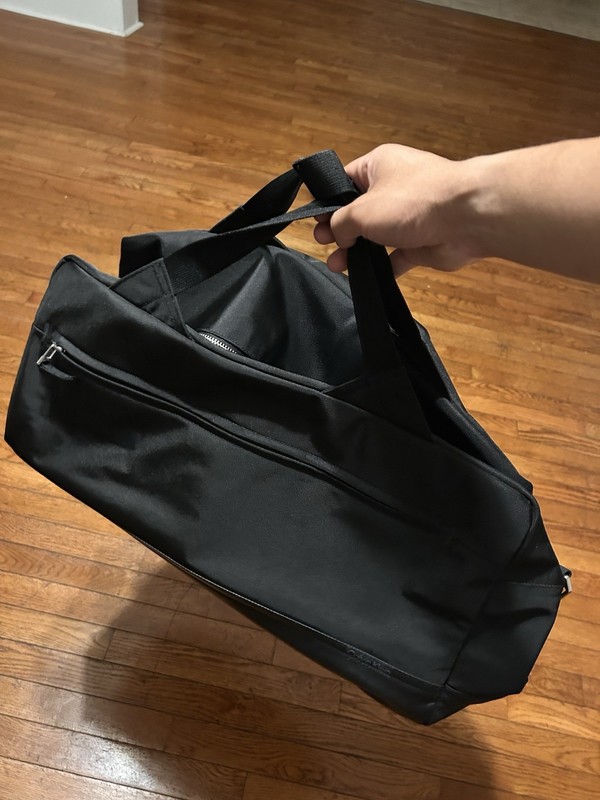 Calvin Klein Utility Weekender Duffel Bag