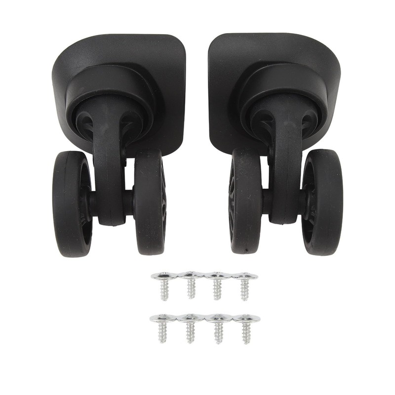 2pcs Luggage Wheels Set for Easy Installation - Durable Suitcase Casters for ... gallery
