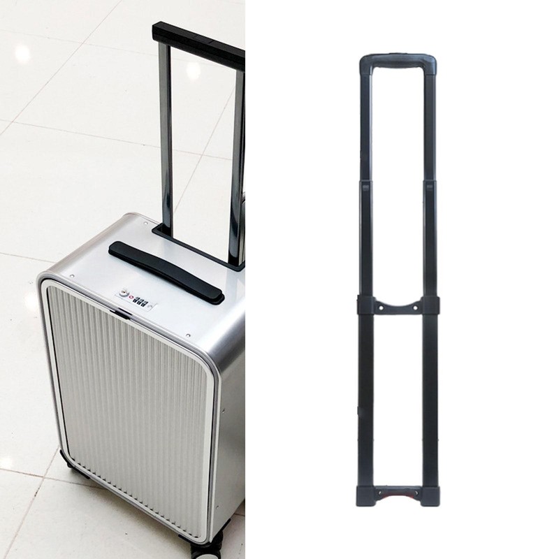 Suitcase Telescopic Handle, Pull Rod Convenient Comfortable Easy Installation