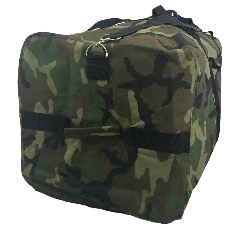 K-Cliffs Large Multi Size Case of Square Jumbo Cargo, Duffel, Travel Bag gallery