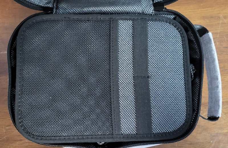 Kozo Smell Proof Case With Lock And Multiple Pockets. Zip Up Secure Odor Proof gallery