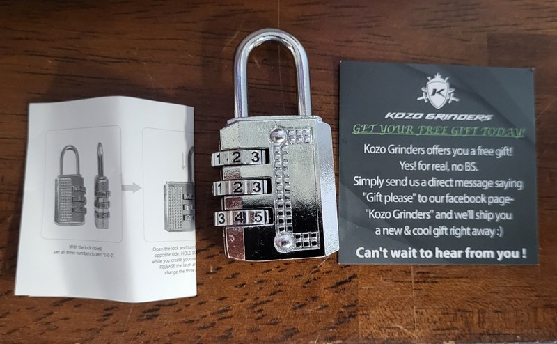 Kozo Smell Proof Case With Lock And Multiple Pockets. Zip Up Secure Odor Proof gallery