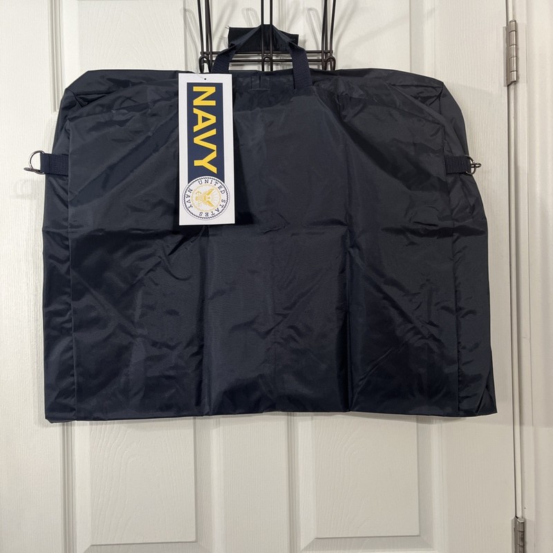 United States Navy Foldable Garment Hanging Bag Style #1300 Travel Luggage gallery