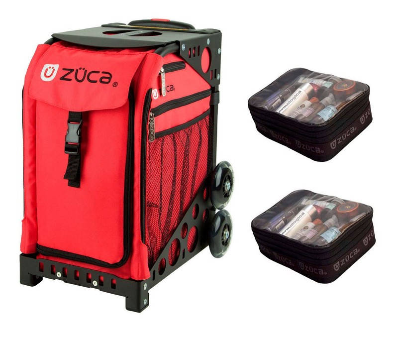 Zuca Sport Bag – CHILI with 2 Small Utility Pouch