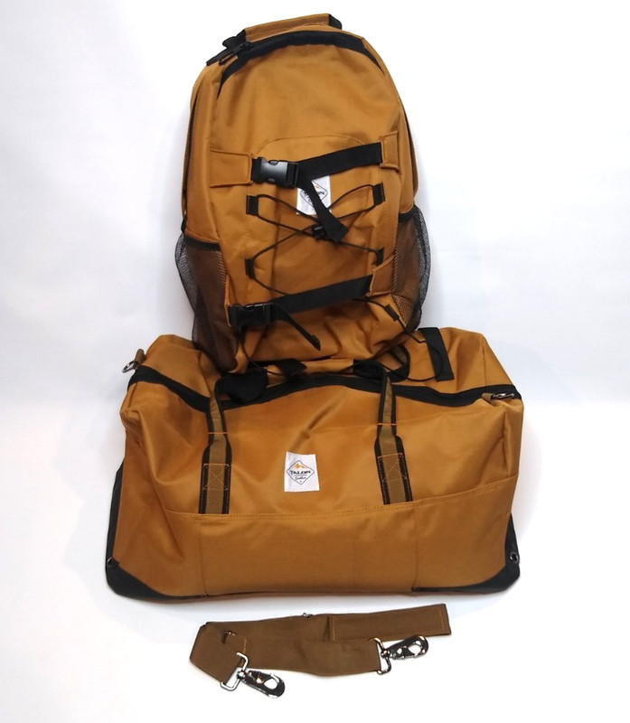 Talon Outdoors Heavy Duty Travel Gym Carry Duffle Bag and Backpack, BRAND NEW