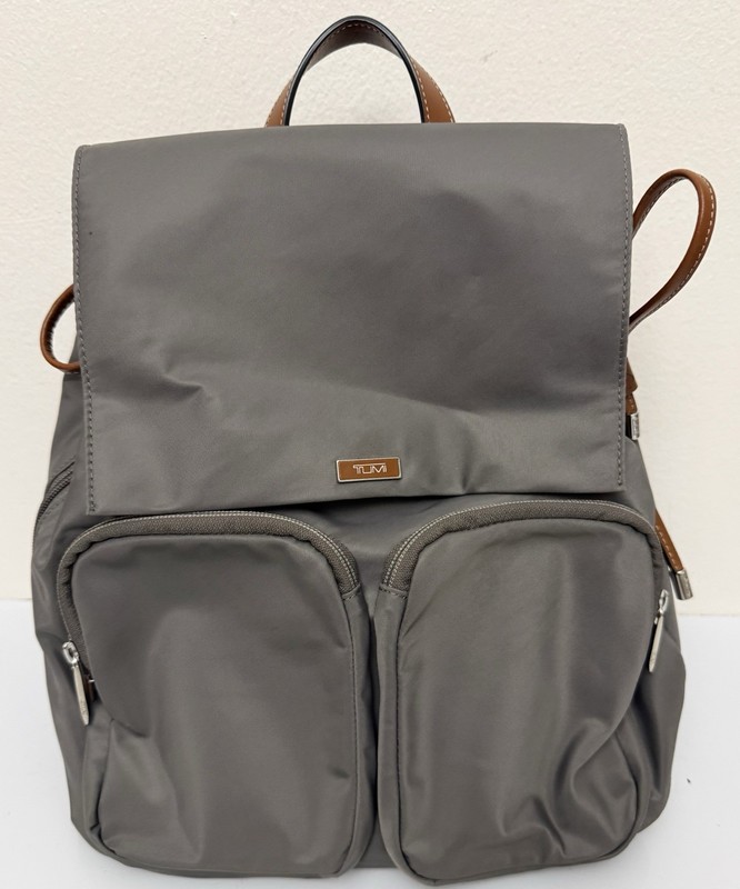 Tumi Drawstring Backpack Nylon Lightweight Travel gallery