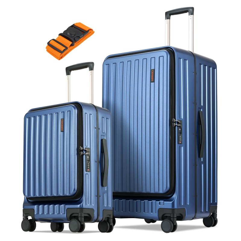 CENSIEN Luggage Sets 2 Pieces, 20 Inch Carry On Luggage and 29 Inch Checked L…