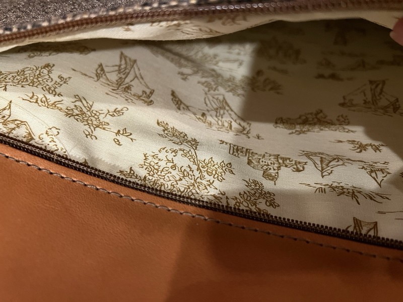NWT! Vintage Hartmann Luggage Tweed Leather Trim Weekender Classic Carry-On Bag gallery