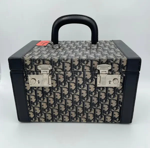 DIOR Oblique Handmade Trunk Travel Trunk | Luxury branded Travel Trunk | RSP 15K