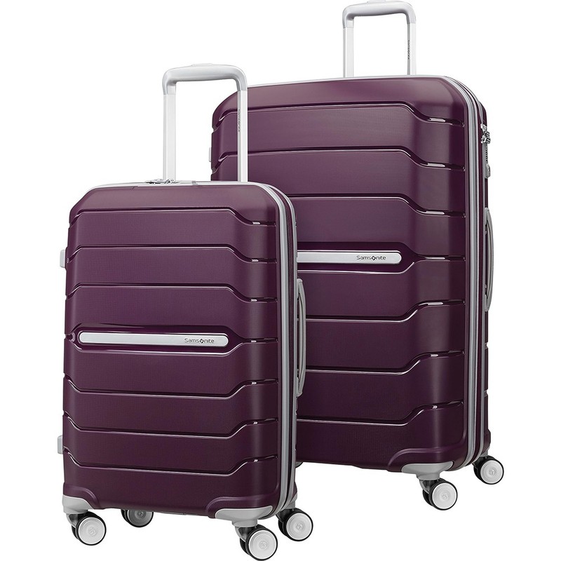 Samsonite Freeform Hardside Expandable Spinner Luggage 2PC Set(21/28-Carry-on/La