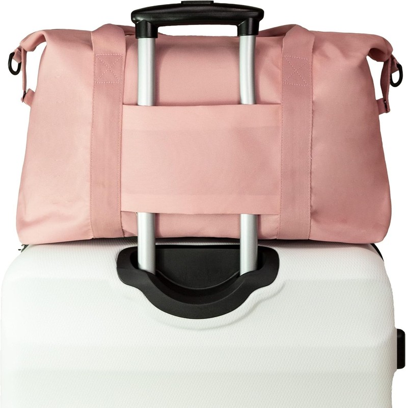 Stylish Weekender Overnight Duffel - Adjustable Strap gallery