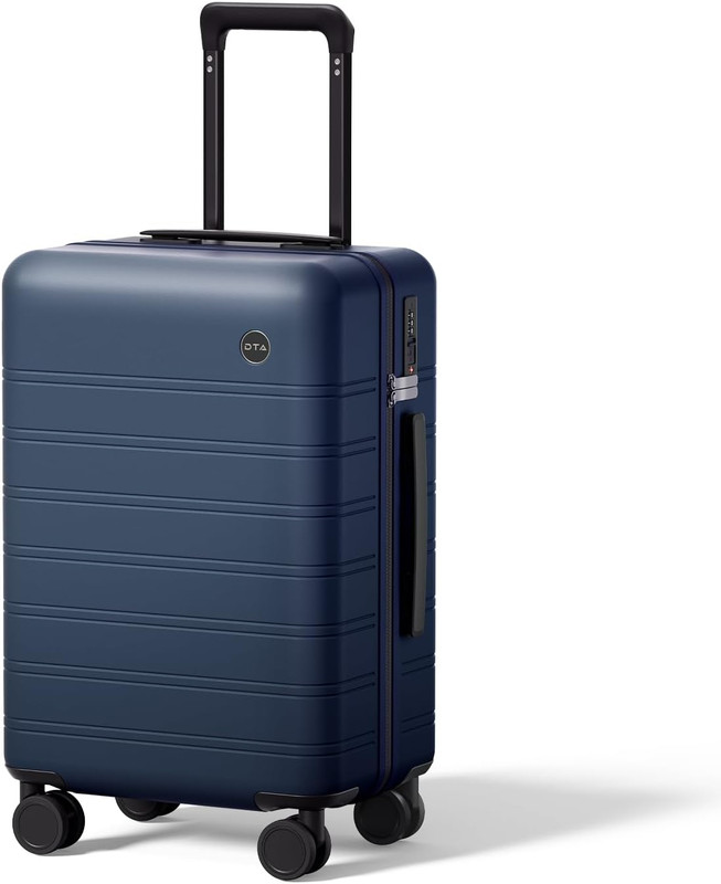 20-Inch Hard Shell Carry-On Suitcase with TSA Lock & Smooth Spinner Wheels