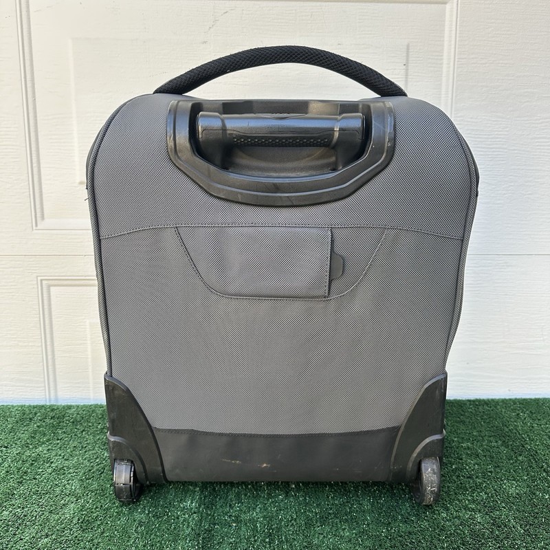 REI 21” Upright 2-wheel rolling Carry-On Suitcase Wheeled Luggage Travel Bag gallery