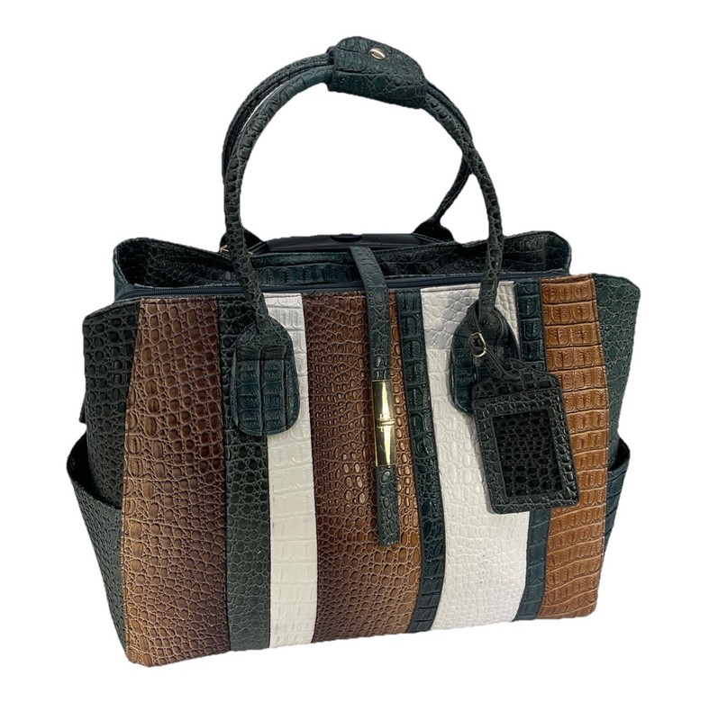 Cabrelli & Co Cabrelli Caroline Color Block Rollerbrief