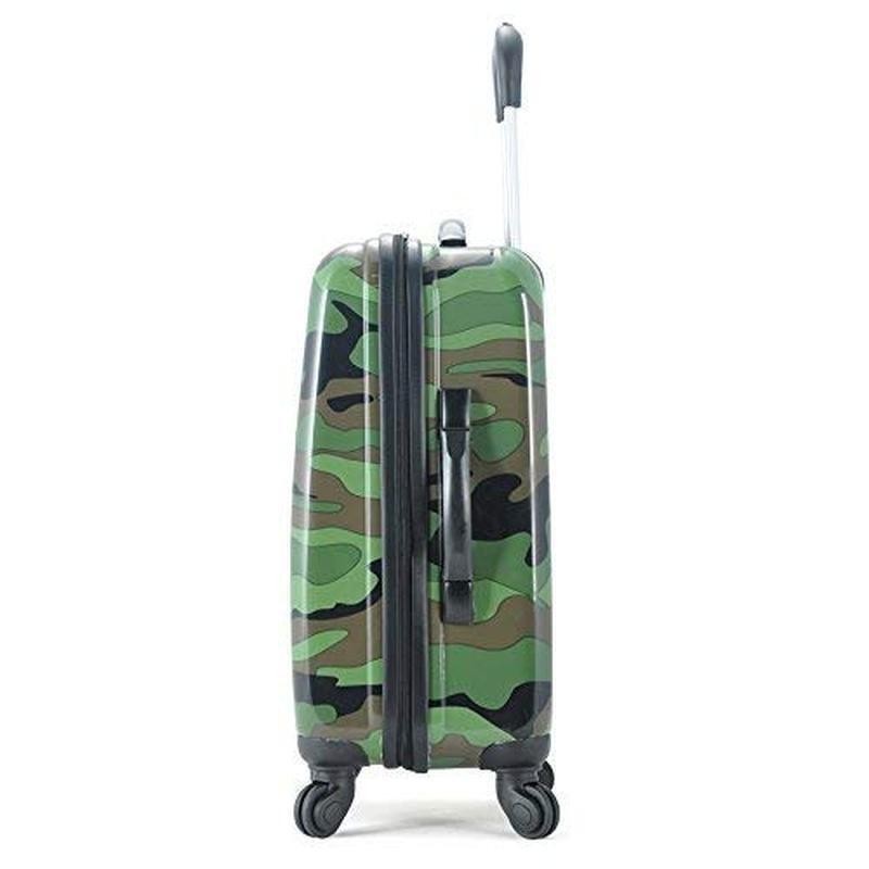 Durable Hardside Expandable Spinner Luggage Carry-On Multi-Directional Wheels US gallery