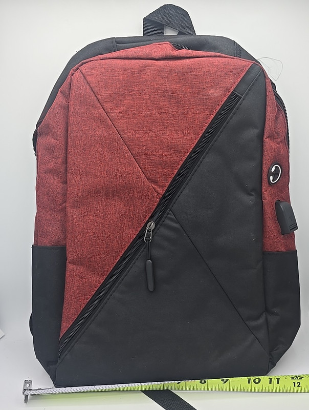Waterproof Business Style USB Backpack for Laptop with USB Port and 2 Small bags gallery