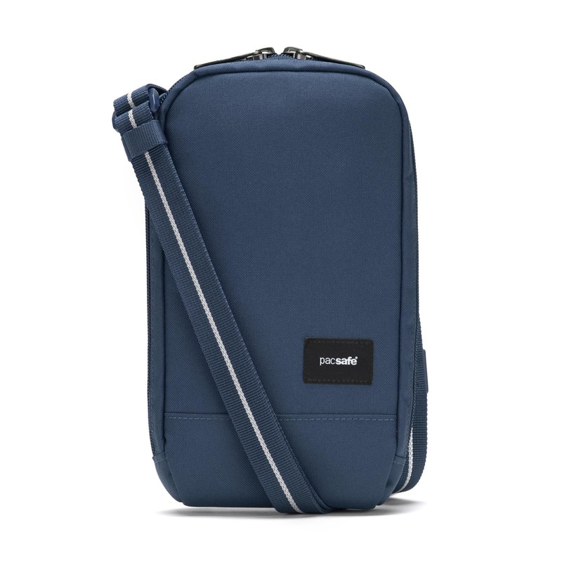 Pacsafe RFIDsafe RFID Blocking Tech Crossbody Coastal Blue gallery