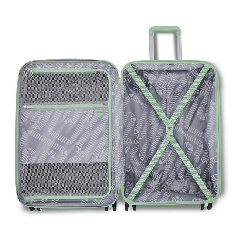 Durable Hardside Carry-On Spinner Luggage, Airline Approved, Expands 1.5" gallery