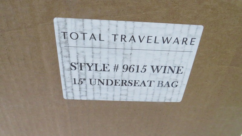 TOTAL TRAVELWARE Everest Expandable Softside Spinner, 15″ Wine